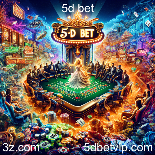 Descubra o Mundo dos Cassinos Online com o 5d Bet