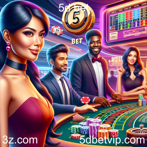 Descubra a Emoção dos Jogos 'Ao Vivo' na 5d Bet
