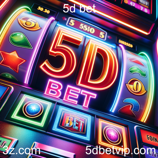 Os Caça-níqueis no 5d bet: Diversão e Emoção ao Alcance de um Clique
